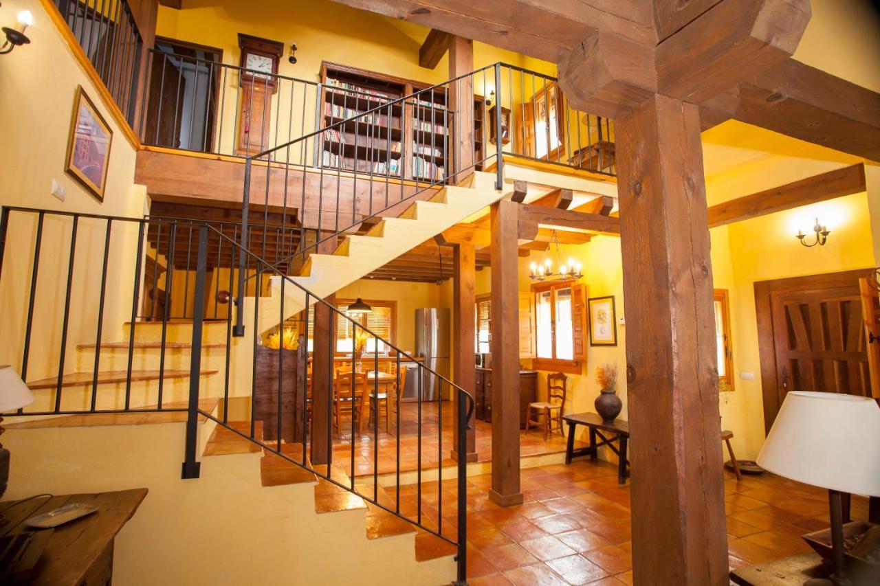 Preciosa Casa Lobos, Aislada E Independiente Отеро-де-Эррерос Экстерьер фото