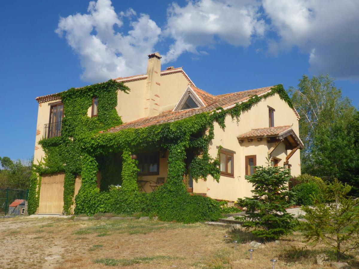 Preciosa Casa Lobos, Aislada E Independiente Отеро-де-Эррерос Экстерьер фото