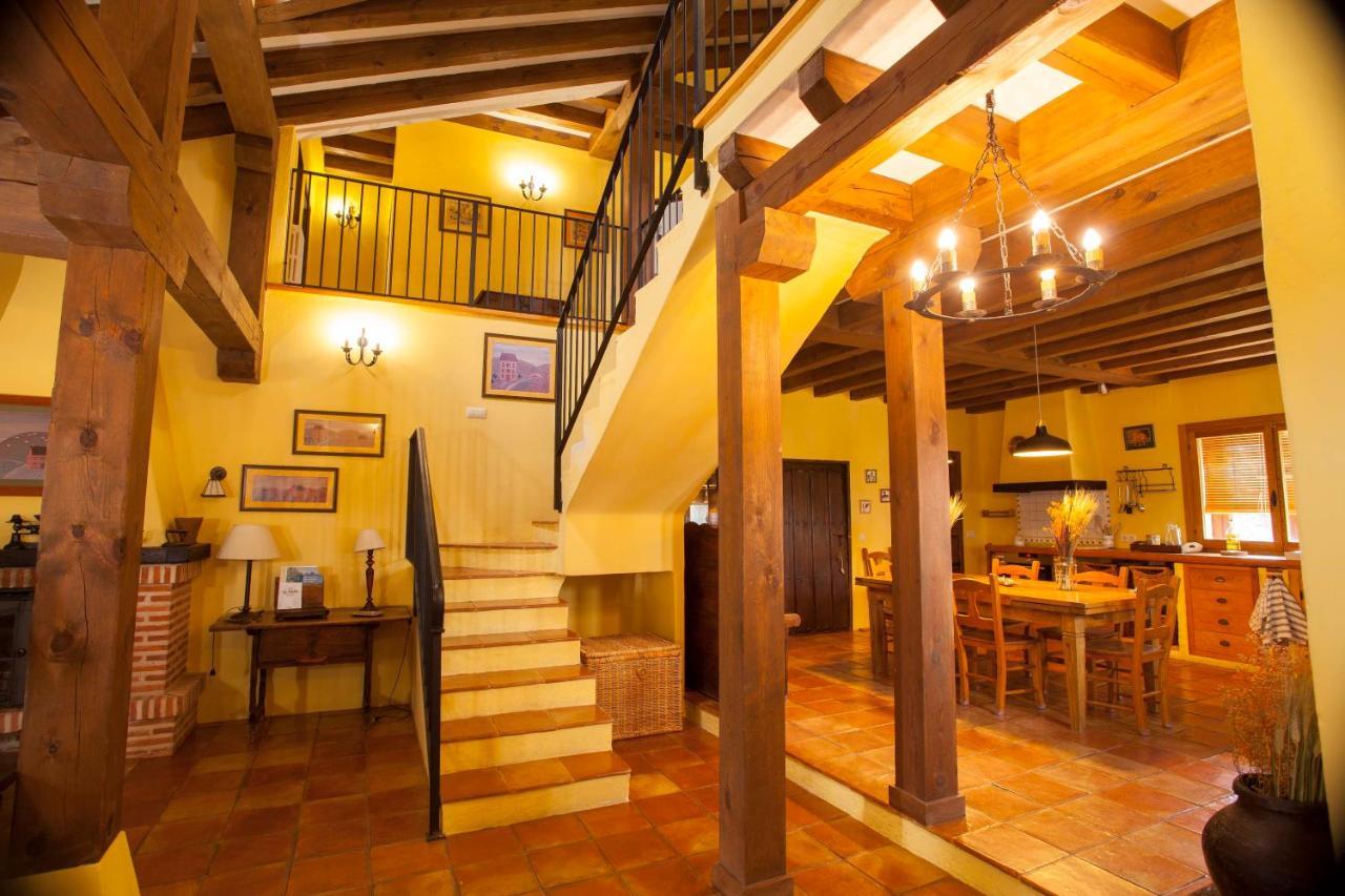 Preciosa Casa Lobos, Aislada E Independiente Отеро-де-Эррерос Экстерьер фото