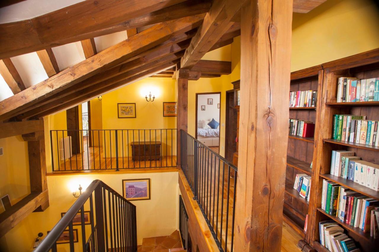 Preciosa Casa Lobos, Aislada E Independiente Отеро-де-Эррерос Экстерьер фото